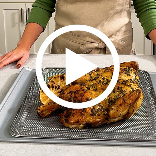 Play Lemon & Herb  Roast Chicken Video
