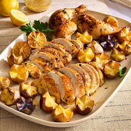 Lemon & Herb  Roast Chicken