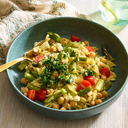 Mediterranean Orzo Salad