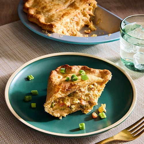 Buffalo Chicken Pot Pie