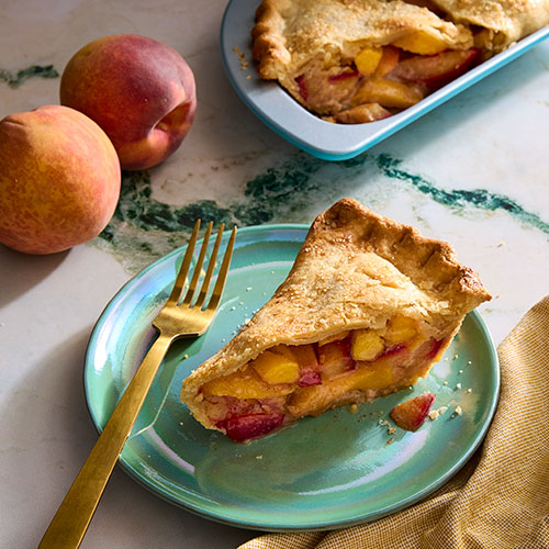 Stone Fruit Pie