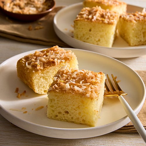 Lemon-Coconut Cake