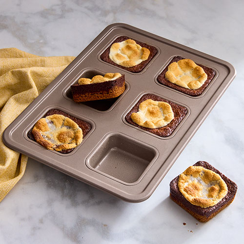 S&rsquo;mores Brownies 