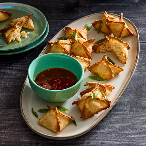 Crab Rangoon