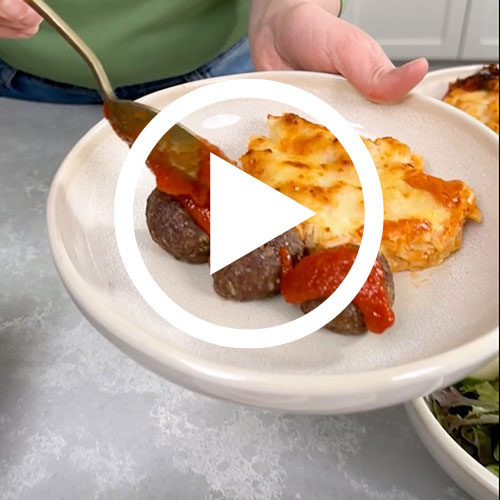 Play Meatball & Pasta Bake Video