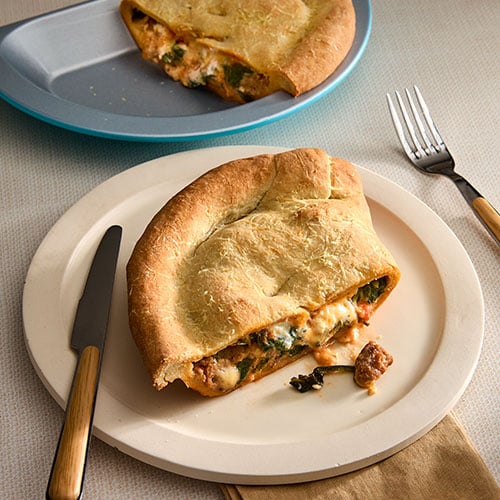 Easy Cheesy Calzone 