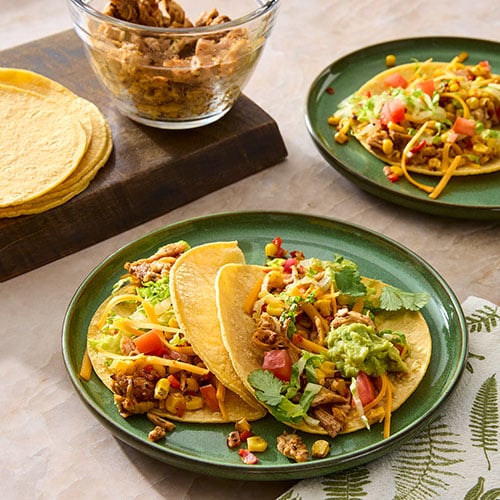 BBQ Chicken Tacos