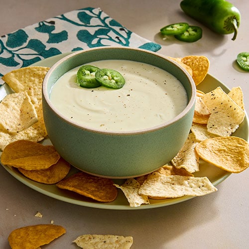 Cottage Cheese Queso 