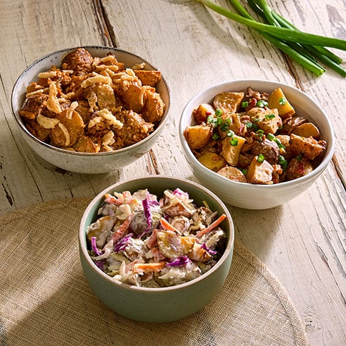 Potato Salad Variations  
