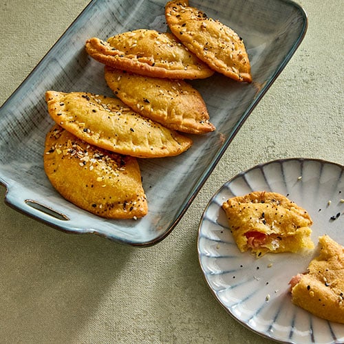 Ham and Cheese Pockets 
