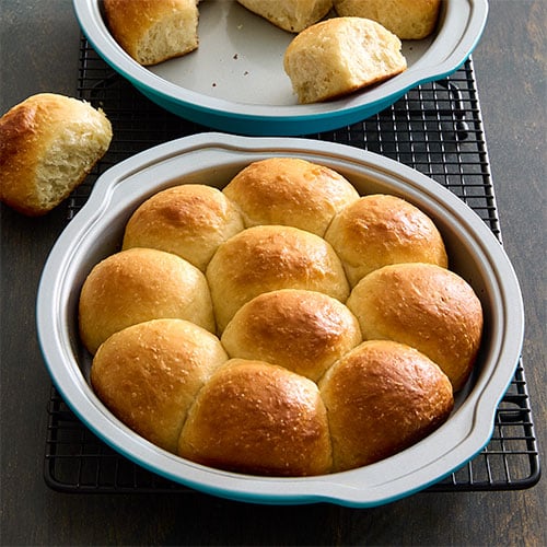 Milk Bread Rolls