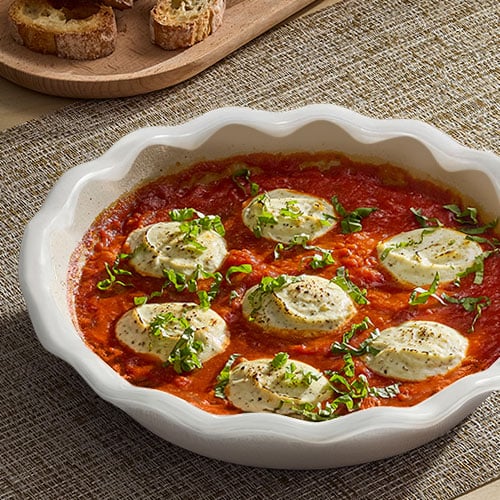 Baked Goat Cheese & Marinara