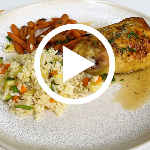 Play Pan Roasted Chicken Video