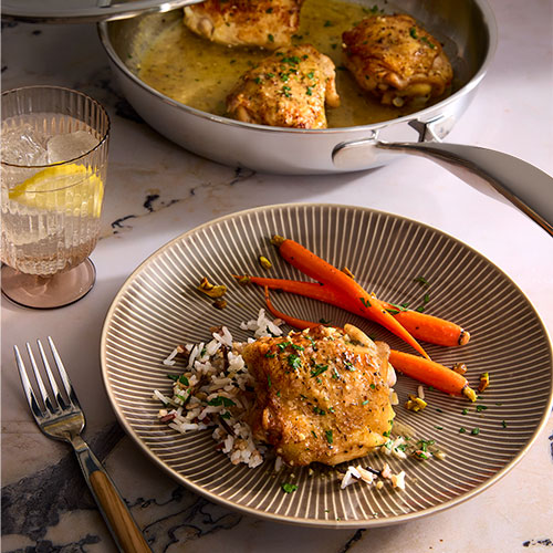 Pan Roasted Chicken