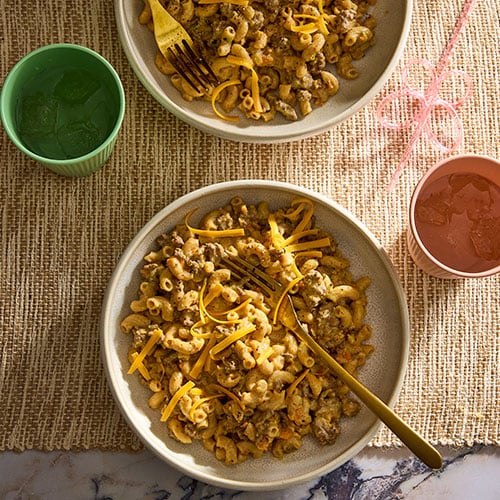 One-Pot Ground Beef & Pasta