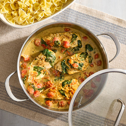 Tuscan Chicken Skillet