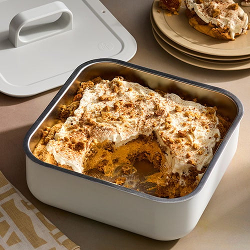 Layered Pumpkin Dessert