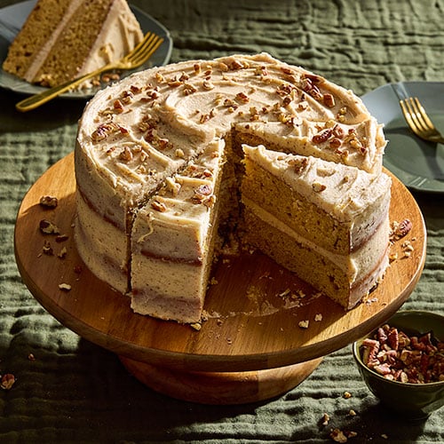 Brown Butter Spice Cake