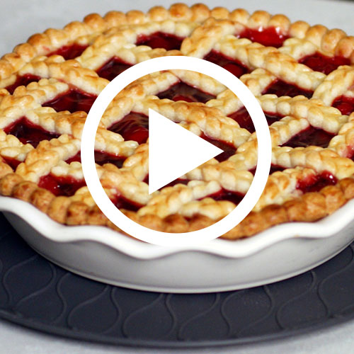Play Stand Mixer Pie Crust Video