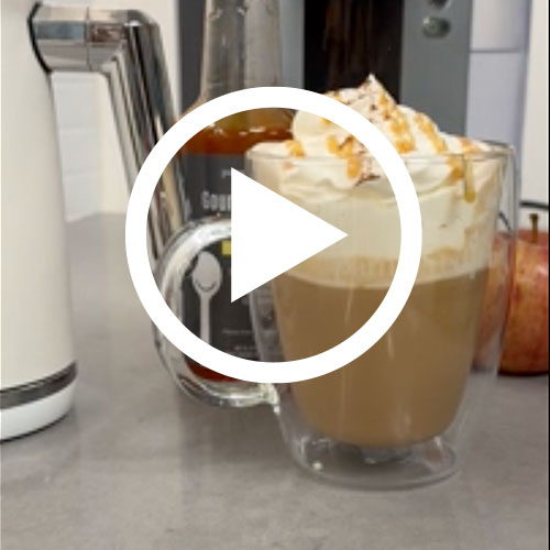 Play Toffee Apple Crisp Oatmilk Latte  Video