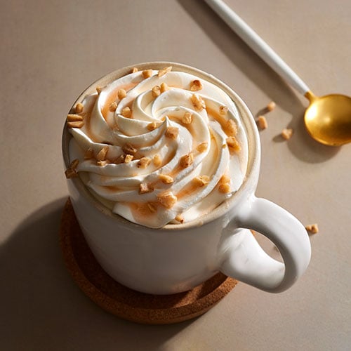 Toffee Apple Crisp Oatmilk Latte 