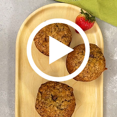 Play Banana Bread Muffins Video