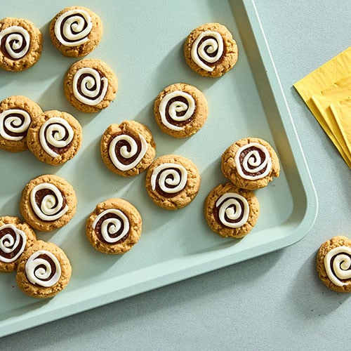 Cinnamon Roll Cookies