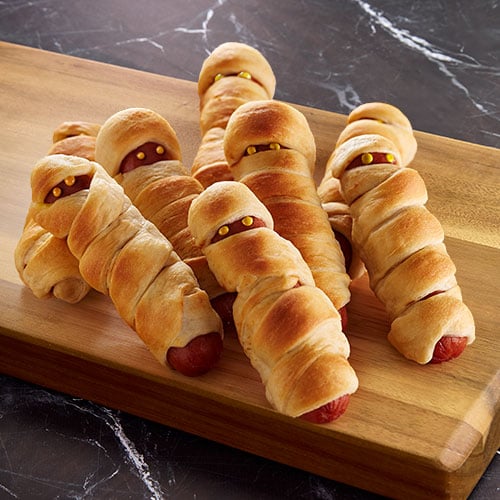 Mummy Hot Dogs