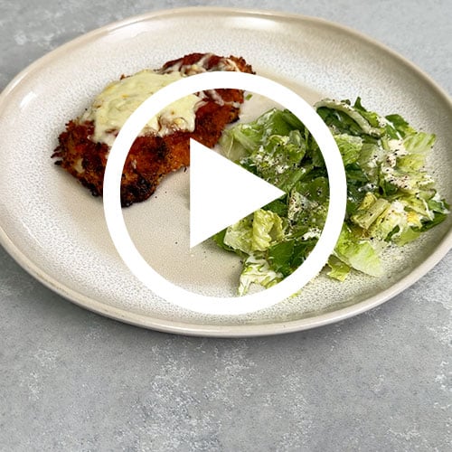 Play Baked Chicken Parm Video