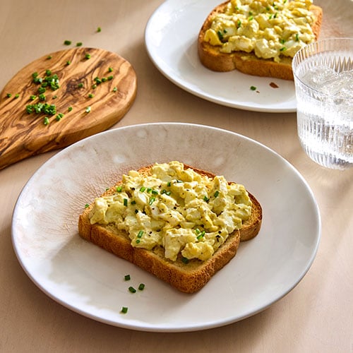 Egg Salad Toast