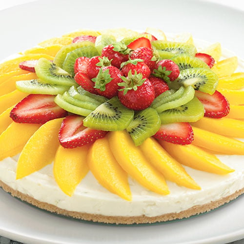 Tropical Lime No-Bake Cheesecake