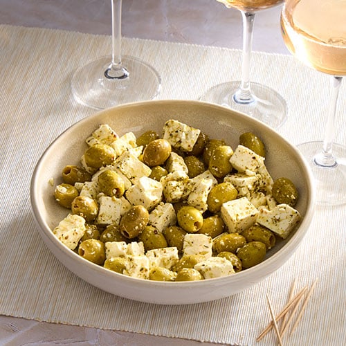 Marinated Feta & Olives 