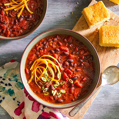 Easy Black Bean Chili