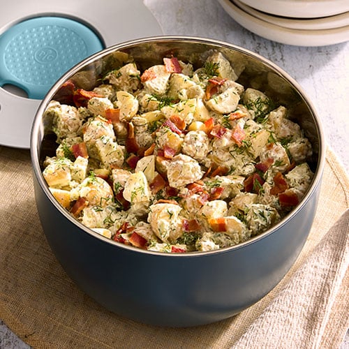 Dill Pickle Potato Salad