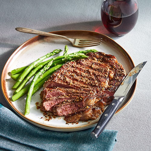Pan Seared Steak 