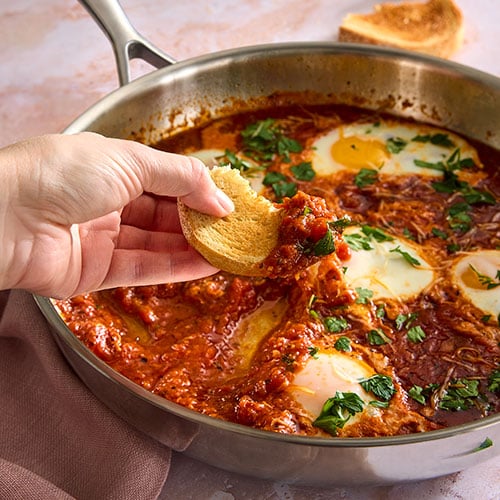 Eggs in Purgatory