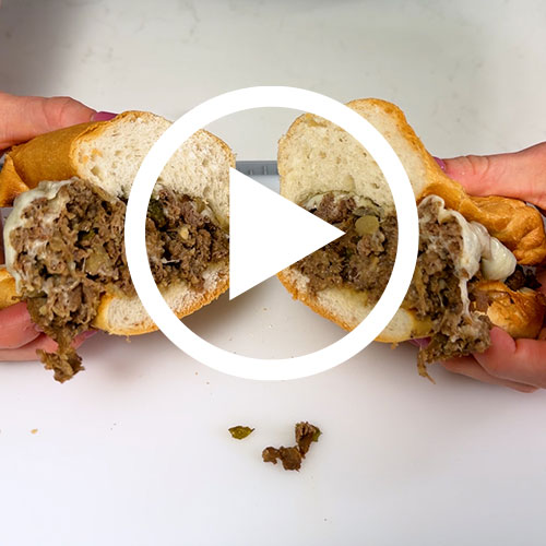 Play Philly Cheesesteak Sandwiches Video