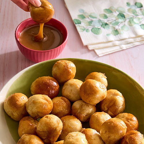 Cinnamon-Sugar Bagel Bites
