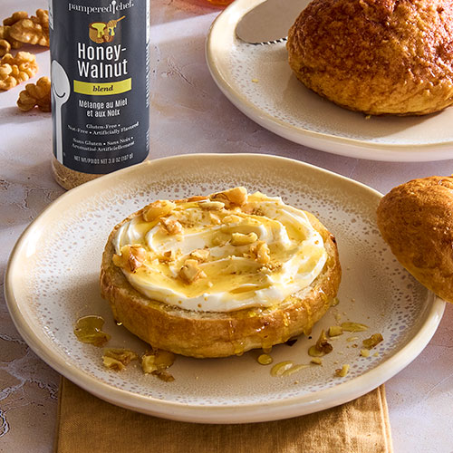 Nutty Cinnamon Toast Bagel