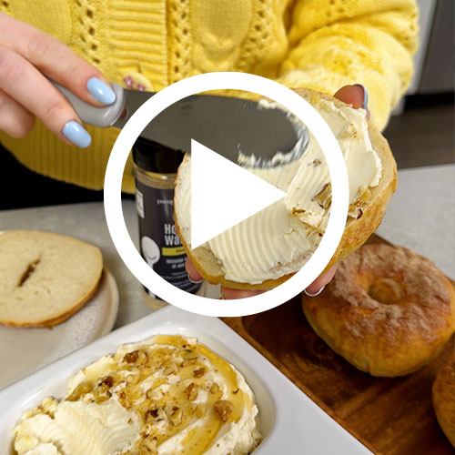 Play Homemade Bagels Video