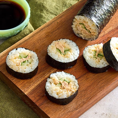 Spicy Cooked Tuna Roll