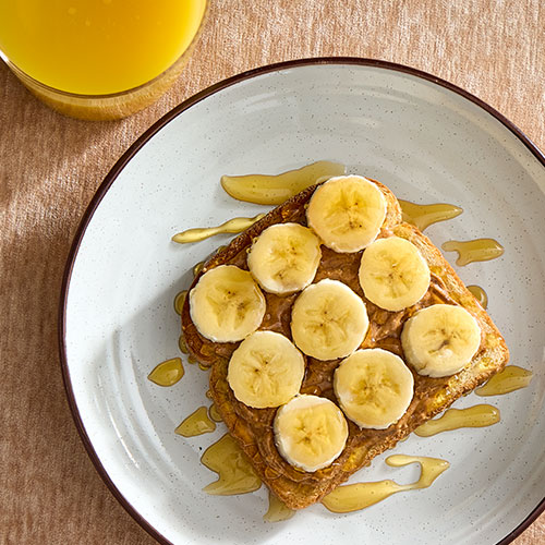 Nut Butter Toast