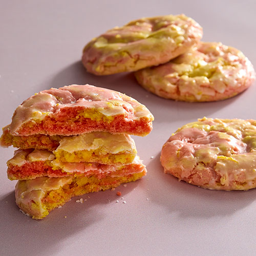 Cake Mix Swirl Cookies