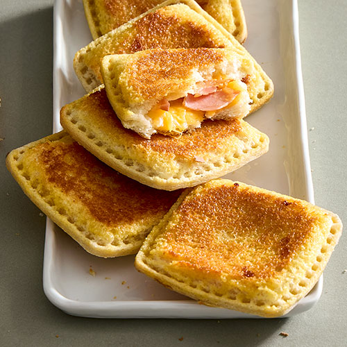 Baked Ham & Cheese Sandwiches