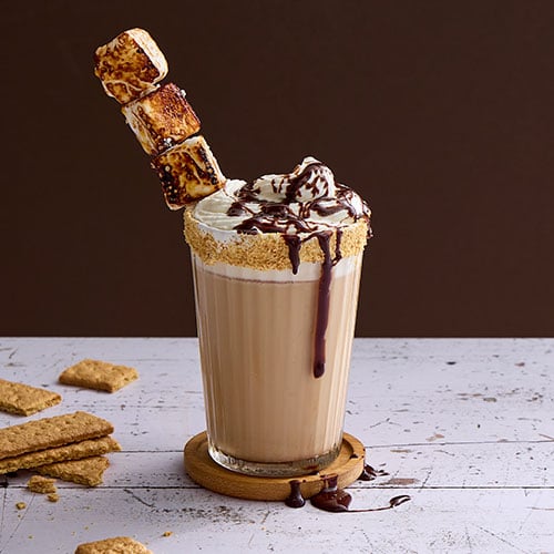 S&rsquo;mores Latte 