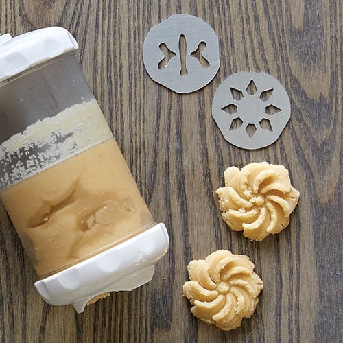 Classic Spritz Cookies