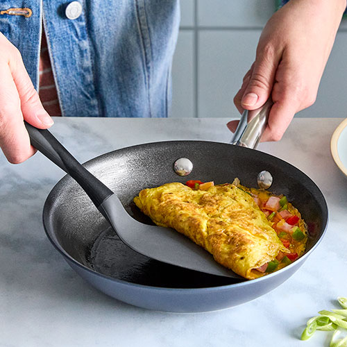 MsMk Small Frying pan, 8-inch Nonstick Durable Egg Omelet Skillet