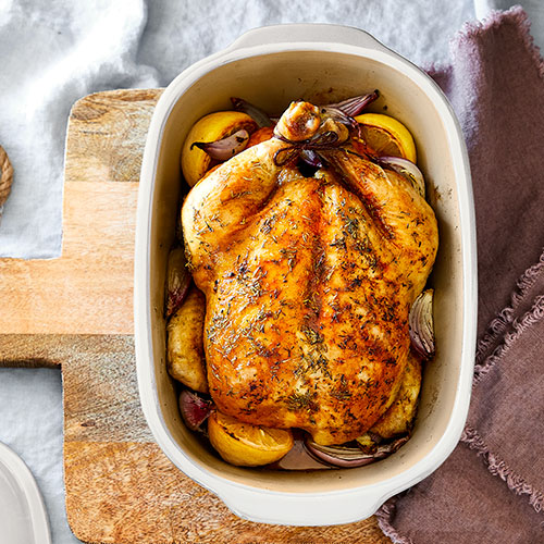 Juiciest Roast Chicken
