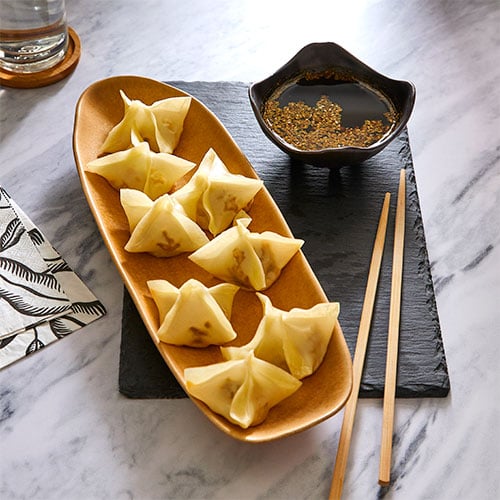 Steamed Wontons