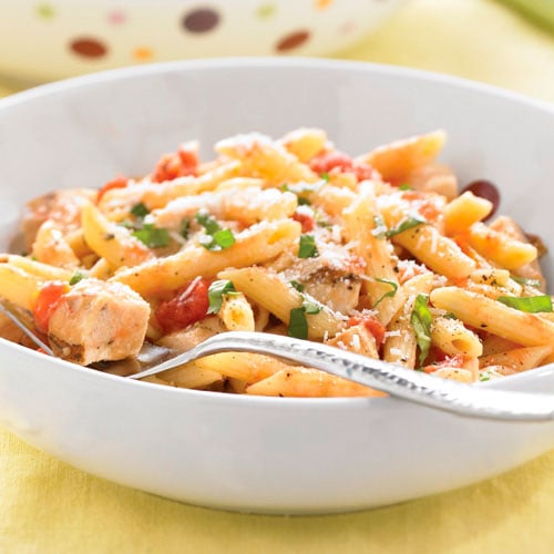 Grilled Chicken Penne al Fresco